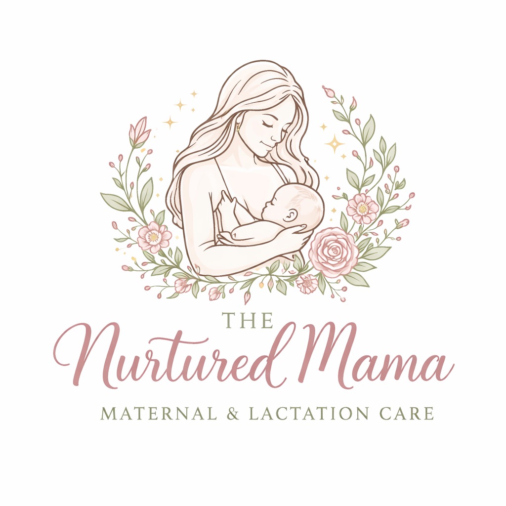 The Nurtured Mama Logo